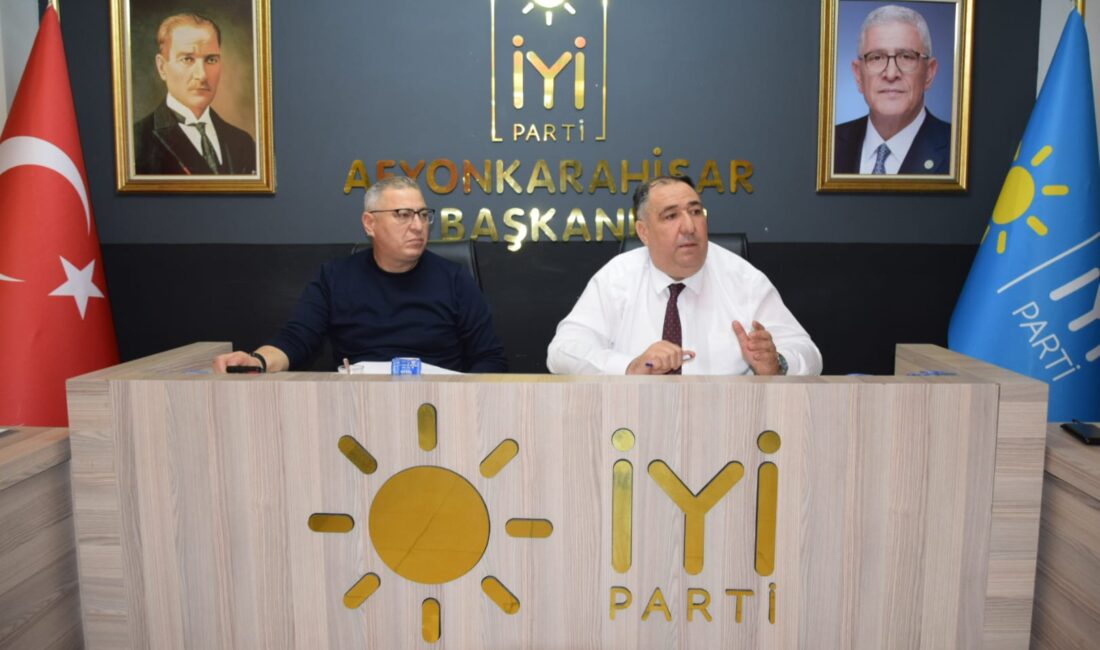 İYİ Parti Afyonkarahisar İl Başkanlığı’nın en önemli istişare ve karar