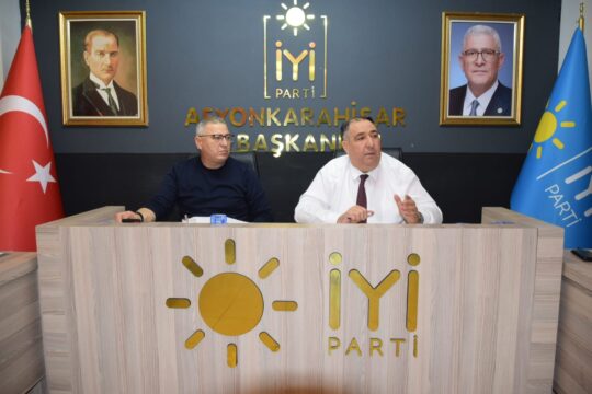İYİ Parti Afyonkarahisar İl Başkanlığı’nın en önemli istişare ve karar