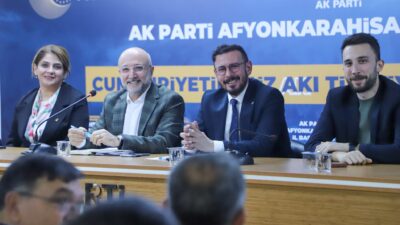 AK Parti Afyonkarahisar İl Başkanlığı binası konferans salonunda, Merkez İlçe