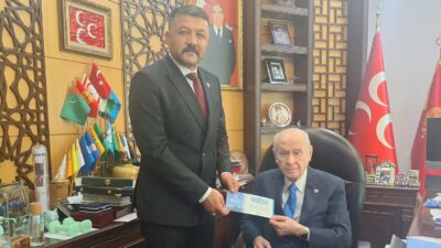 Afyonkarahisar Ülkü Ocakları İl Başkanı Mesut Çetinkaya, Milliyetçi Hareket Partisi