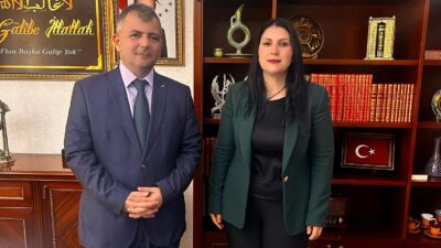 Ulusal Otizm Konfederasyonu Genel Başkanı Fatma Kilci Kavas, Emirdağ Belediye