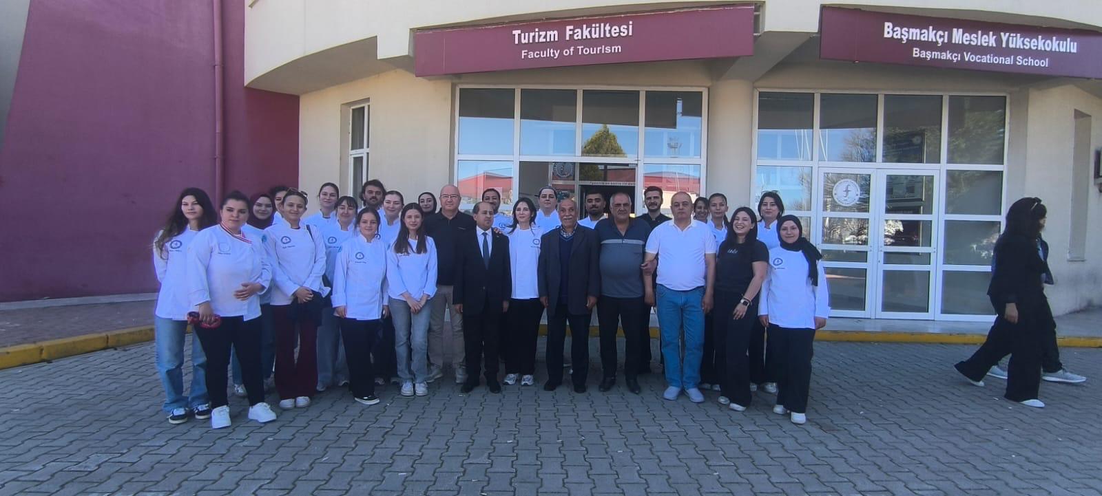 Altı Nokta Körler Derneği Afyon Şubesi ile Kocatepe Üniversitesi Turizm