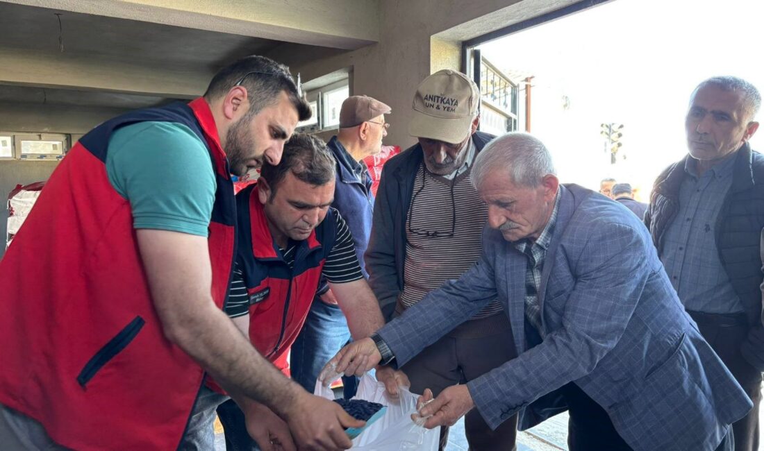 Afyonkarahisar’ın iki ilçesinde üreticilere hibe destekli ayçiçeği tohumu dağıtımı yapıldı.