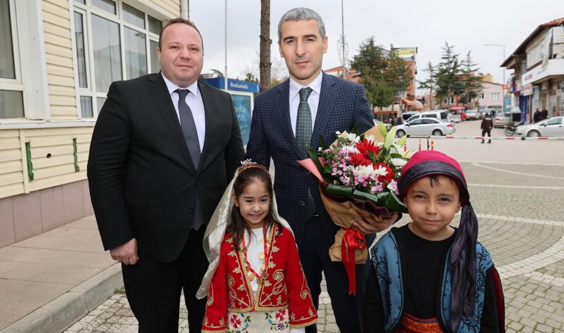 Afyonkarahisar Valisi Dr. Naci Aktaş, ilçe programları kapsamında Şuhut’ta bir