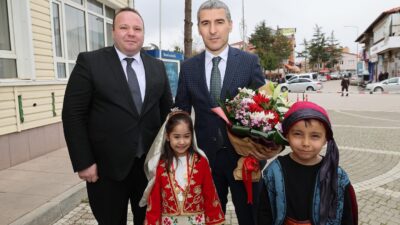 Afyonkarahisar Valisi Dr. Naci Aktaş, ilçe programları kapsamında Şuhut’ta bir