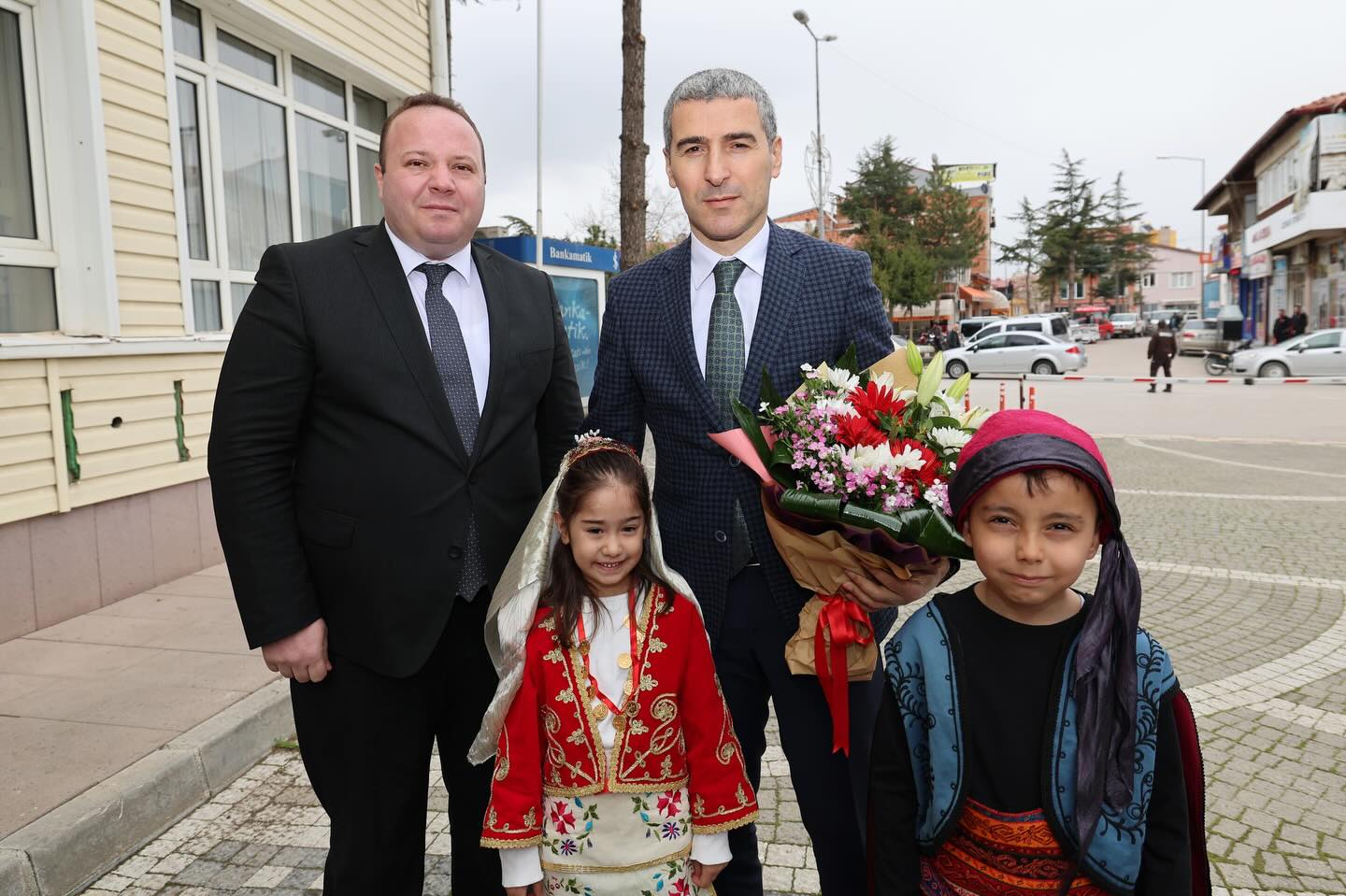 Afyonkarahisar Valisi Dr. Naci Aktaş, ilçe programları kapsamında Şuhut’ta bir