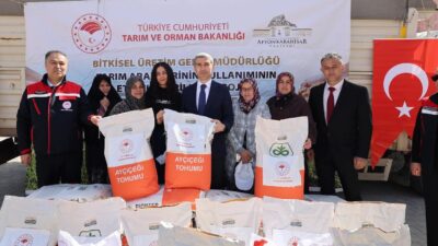 Afyonkarahisar’da tarımsal üretimi artırmaya yönelik önemli bir adım daha atıldı.