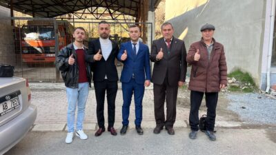 İlçeleri ziyaret eden Yeniden Refah Partisi Afyonkarahisar İl Başkanı Fehmi