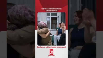 Kanal 3Çar, Nisan 22, 2026 2:00pmURL:Embed:Kızının atandığını öğrenen annenin sevinci..