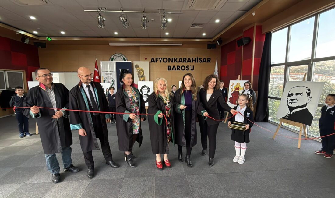 5 Nisan Avukatlar Günü dolayısıyla Afyonkarahisar’da anlamlı bir etkinlik düzenlendi.