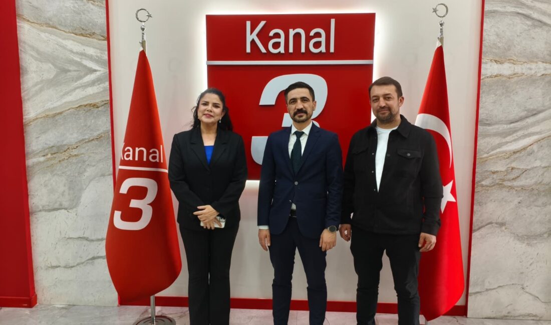 Gazlıgöl Belediye Başkanı Mustafa Güngör, Kanal 3 Ankara hizmet binasında