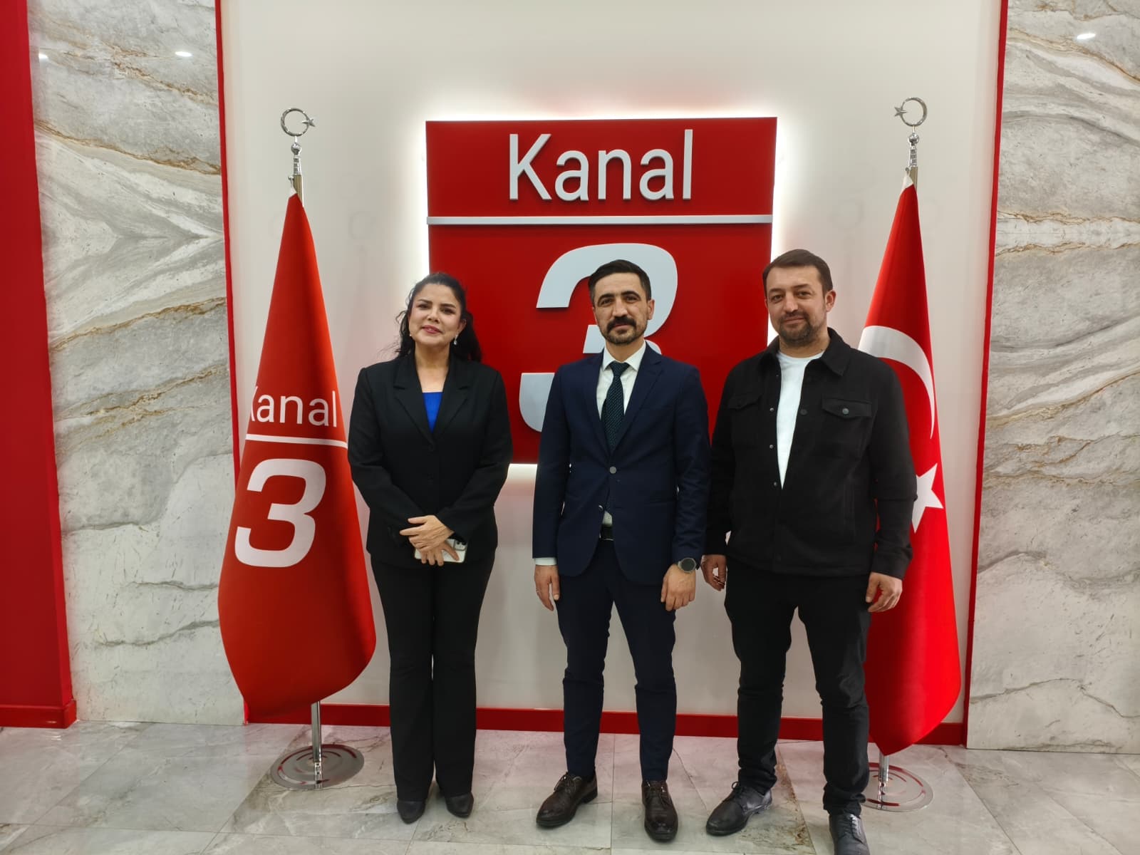 Gazlıgöl Belediye Başkanı Mustafa Güngör, Kanal 3 Ankara hizmet binasında