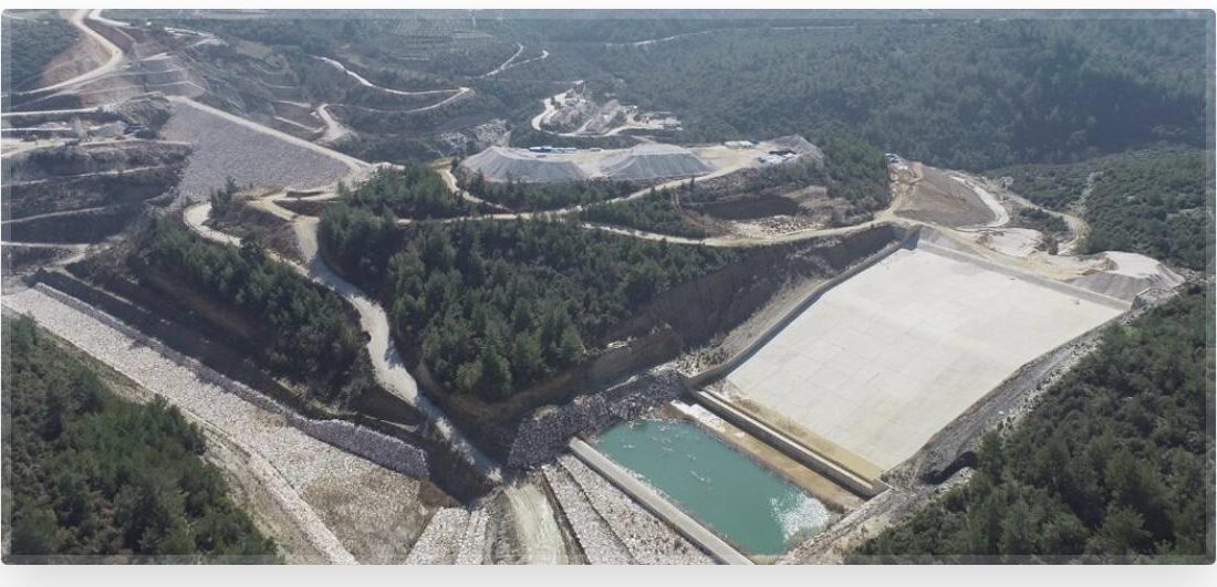 Muğla'nın Yatağan ilçesinde, eski Orman ve Su İşleri Bakanı Veysel