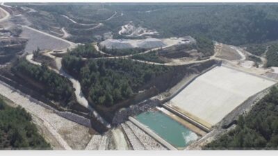 Muğla'nın Yatağan ilçesinde, eski Orman ve Su İşleri Bakanı Veysel