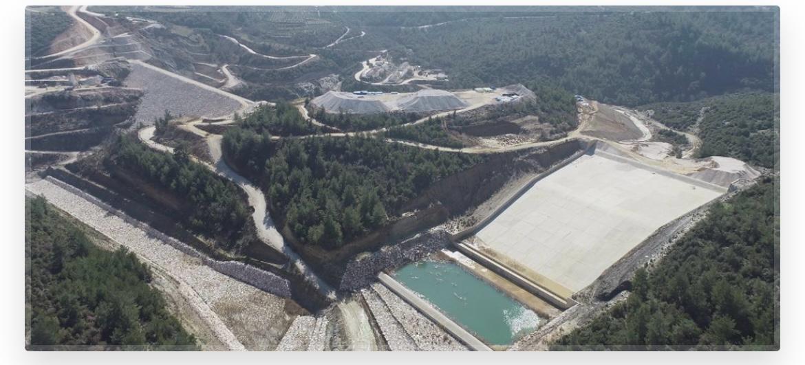 Muğla'nın Yatağan ilçesinde, eski Orman ve Su İşleri Bakanı Veysel