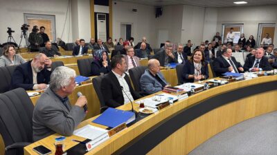 Afyonkarahisar Belediye Meclisi'nin Nisan ayı toplantısına Belediye Başkanı Burcu Köksal'ın