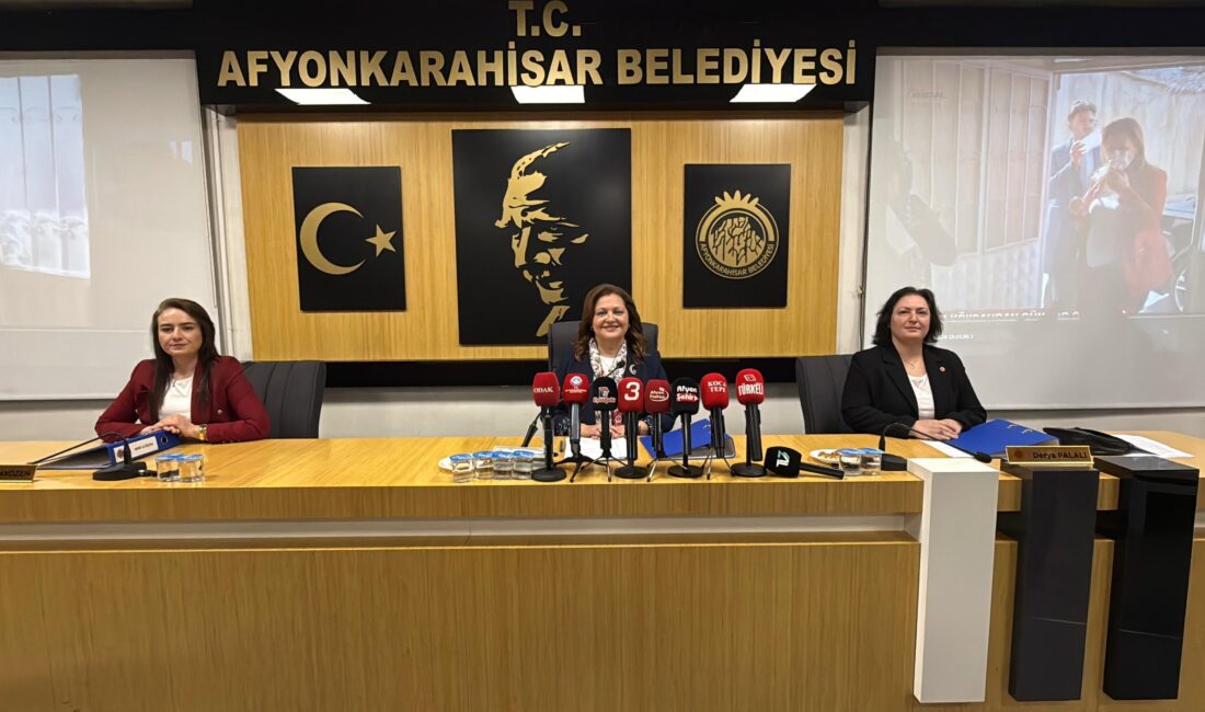 Afyonkarahisar Belediye Meclisi, Nisan ayı olağan toplantısını gerçekleştirmek üzere Belediye