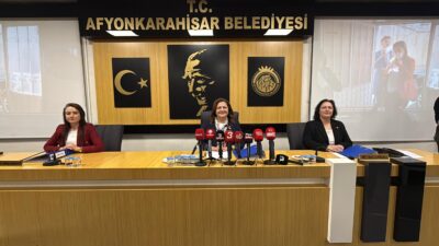 Afyonkarahisar Belediye Meclisi, Nisan ayı olağan toplantısını gerçekleştirmek üzere Belediye