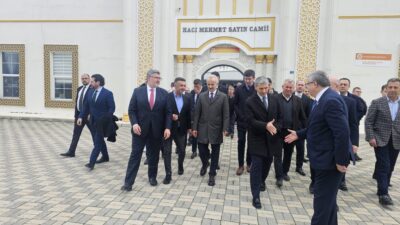 Ulaştırma ve Altyapı Bakanı Abdulkadir Uraloğlu, bir dizi açılış ve