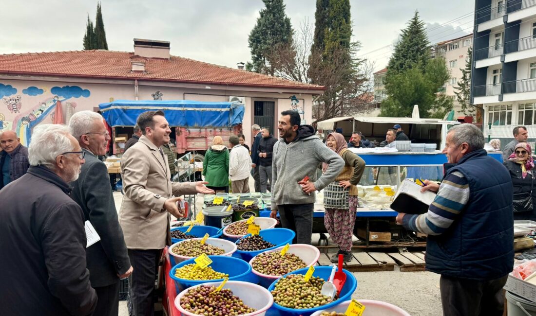 Saadet Partisi Afyonkarahisar İl Başkanı Beytullah Karataş, Afyonkarahisar’ın Dazkırı ilçesinde