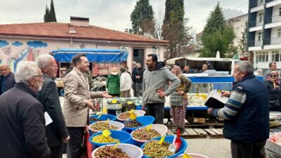 Saadet Partisi Afyonkarahisar İl Başkanı Beytullah Karataş, Afyonkarahisar’ın Dazkırı ilçesinde