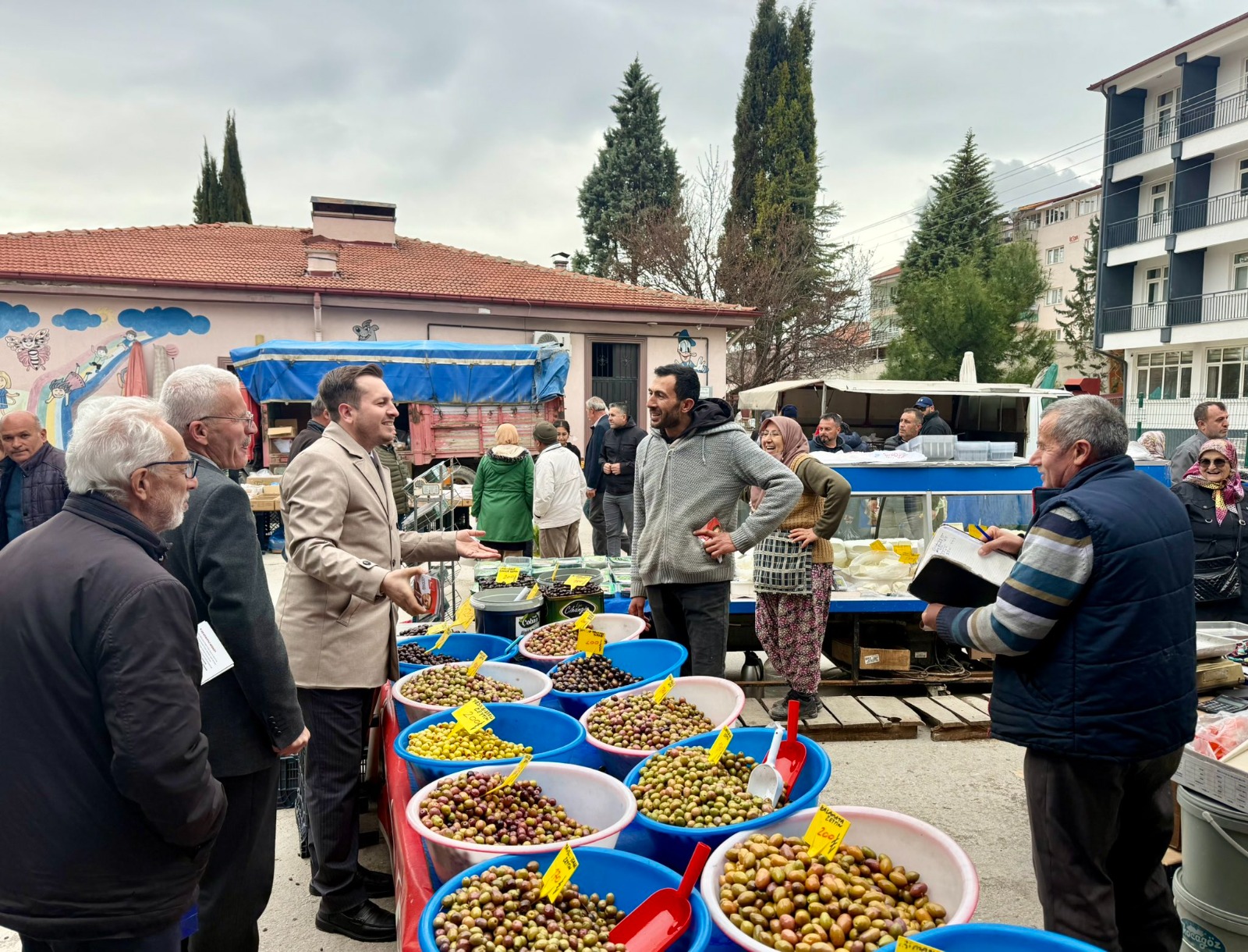Saadet Partisi Afyonkarahisar İl Başkanı Beytullah Karataş, Afyonkarahisar’ın Dazkırı ilçesinde