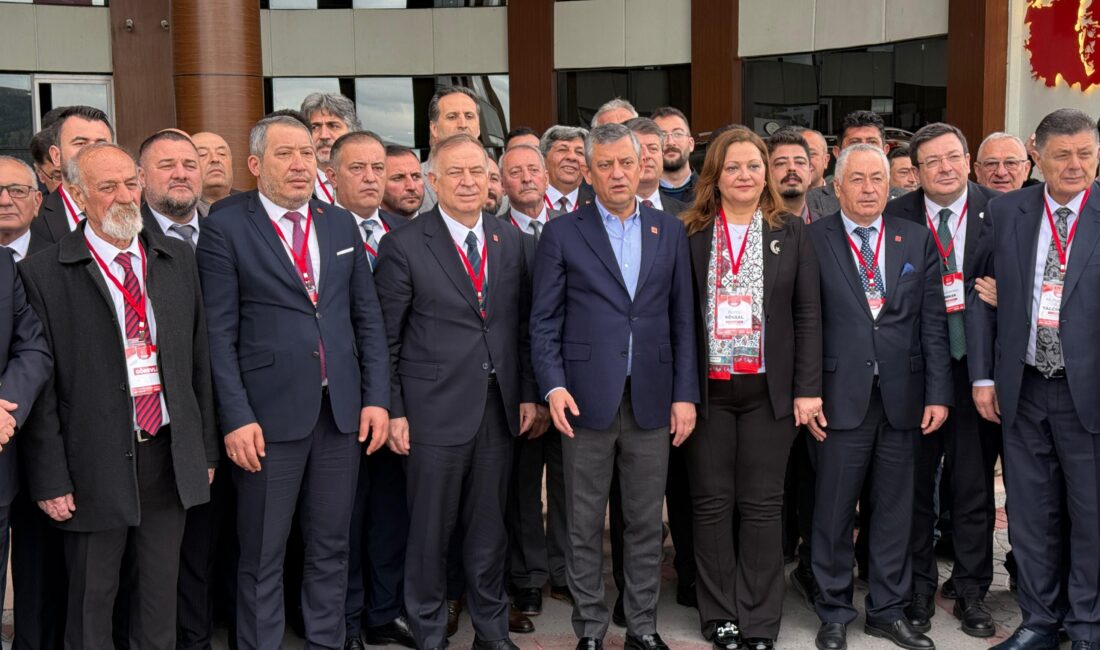 Cumhuriyet Halk Partisi (CHP) Genel Başkanı Özgür Özel, yerel yönetim