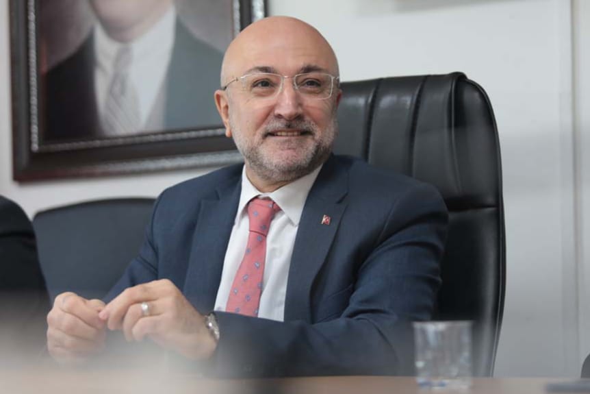 AK Parti Afyonkarahisar İl Başkanı Av. Turgay Şahin, 5 Nisan