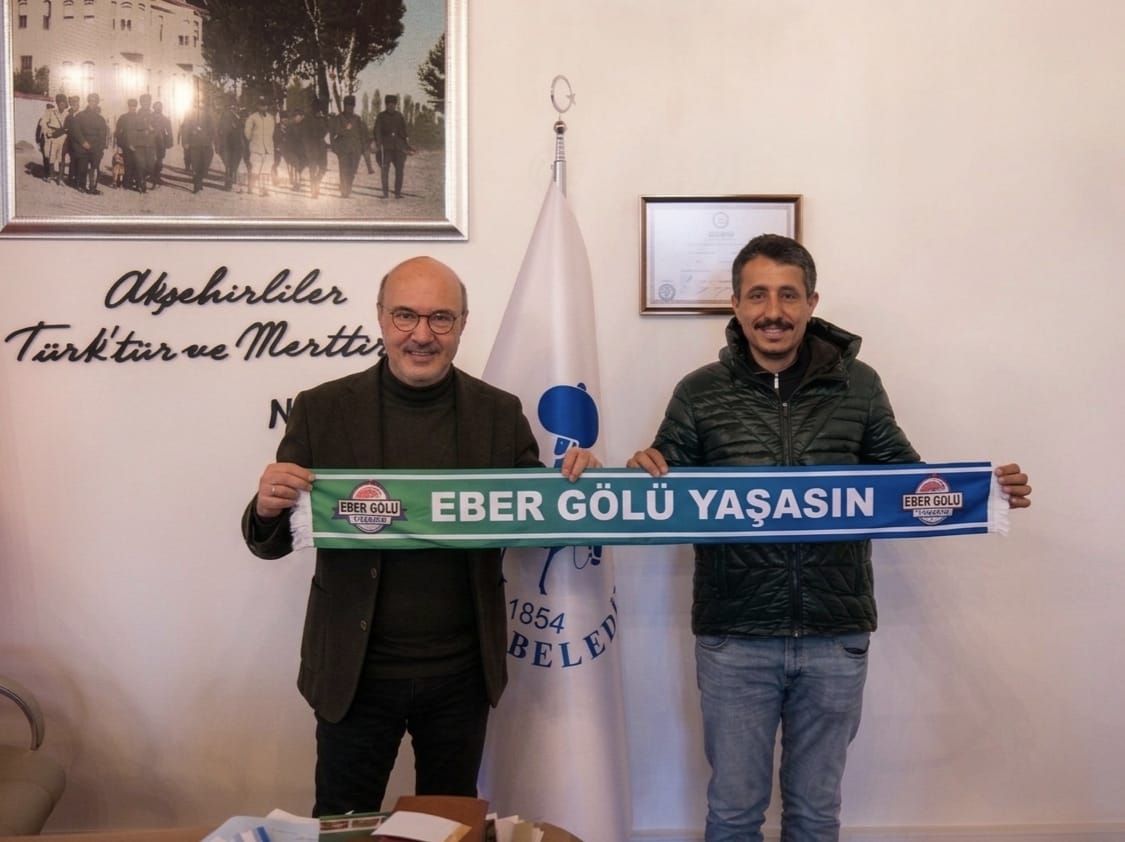 Eber Gölü Yaşasın Hareketi, bölgenin en hayati su kaynaklarını korumak