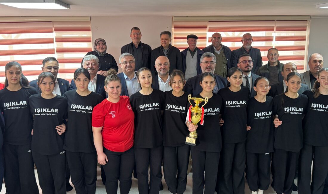 2025-2026 Eğitim Öğretim Yılı Okul Sporları kapsamında düzenlenen Yıldız Kızlar