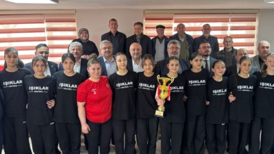 2025-2026 Eğitim Öğretim Yılı Okul Sporları kapsamında düzenlenen Yıldız Kızlar