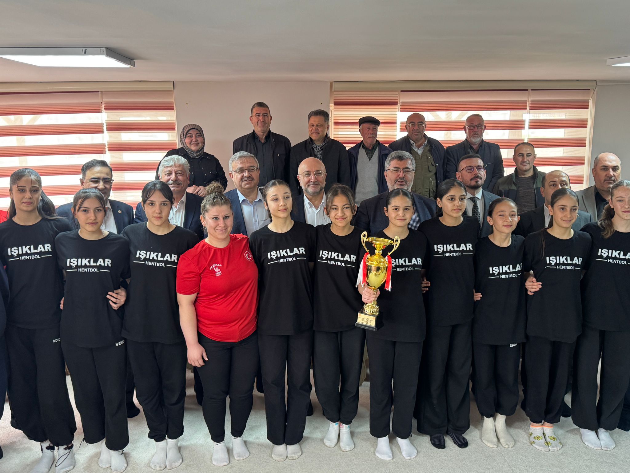 2025-2026 Eğitim Öğretim Yılı Okul Sporları kapsamında düzenlenen Yıldız Kızlar