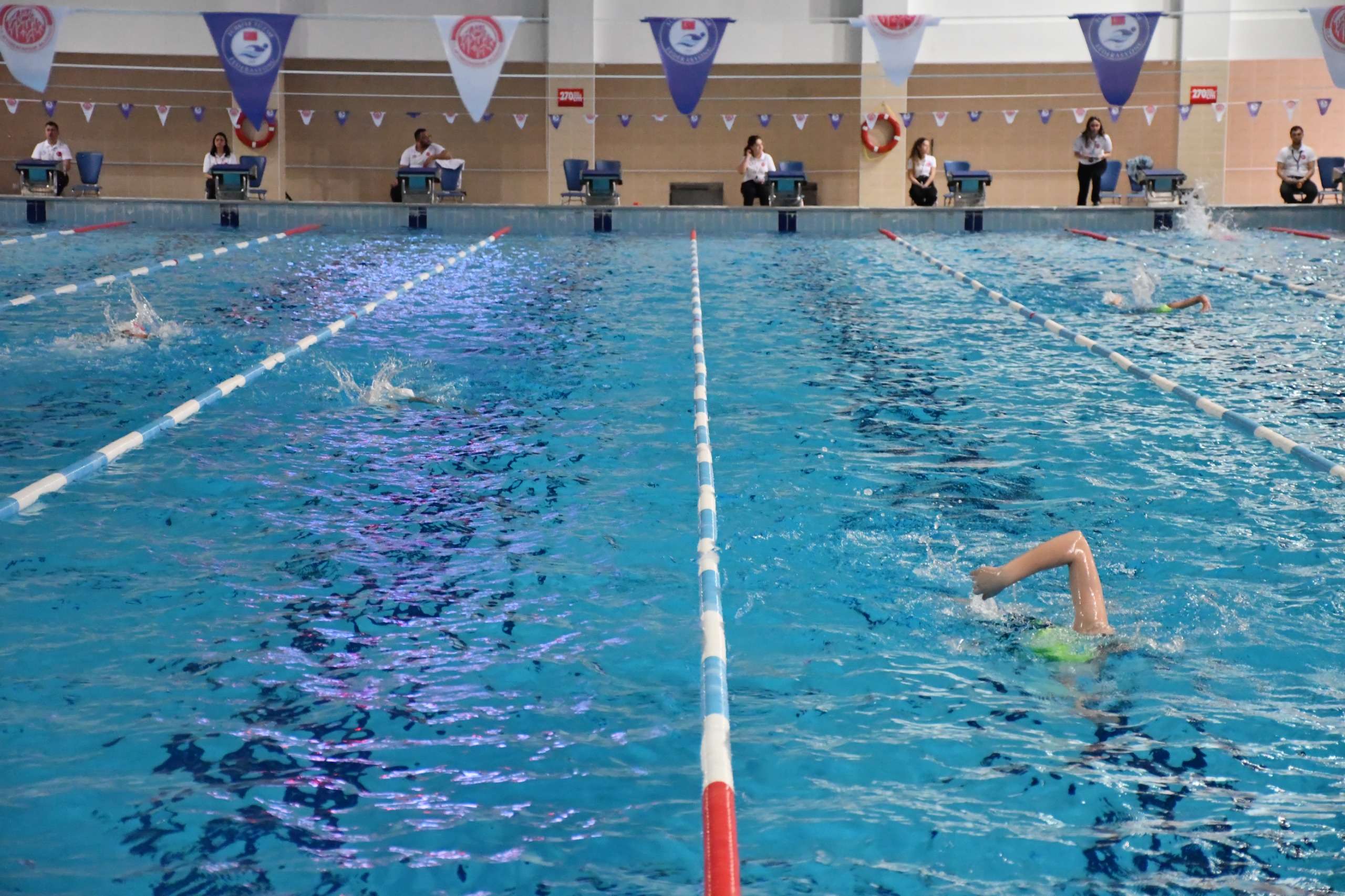 Afyonkarahisar, 4-5 Nisan tarihlerinde Türk Devletleri Herkes İçin Yüzme Müsabakaları'na