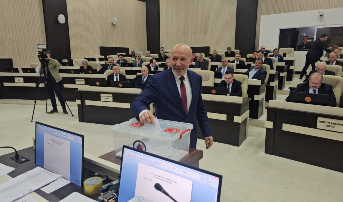 Afyonkarahisar İl Genel Meclisi’nin Nisan ayı toplantıları, bugün yapılan ilk