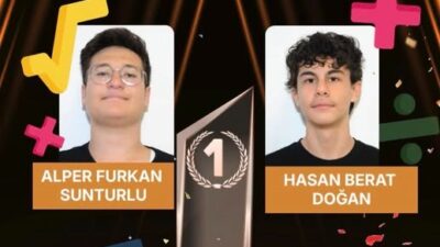 Uluslararası Tales Matematik Yarışması’nda Afyonkarahisar Süleyman Demirel Fen Lisesi öğrencileri