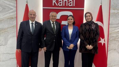 Türkiye Sanayici ve İşadamları Vakfı Genel Başkanı Veli Sarıtoprak ve