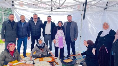 Afyonkarahisar’da yürekleri ısıtan bir dayanışma örneği sergilendi. Kocatepe ve Nazmi