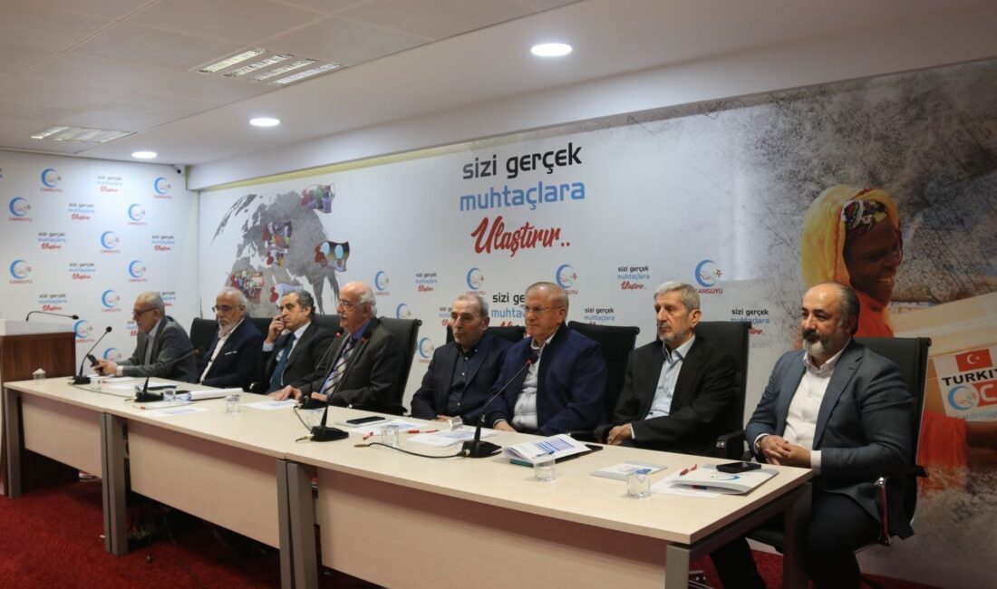 Cansuyu Yardımlaşma ve Dayanışma Derneği, Genel Merkez’de düzenlenen Temsilciler Toplantısı