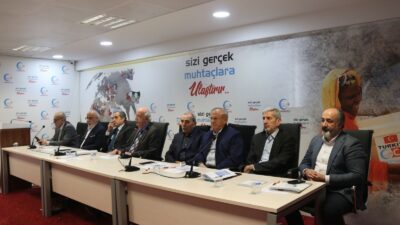 Cansuyu Yardımlaşma ve Dayanışma Derneği, Genel Merkez’de düzenlenen Temsilciler Toplantısı