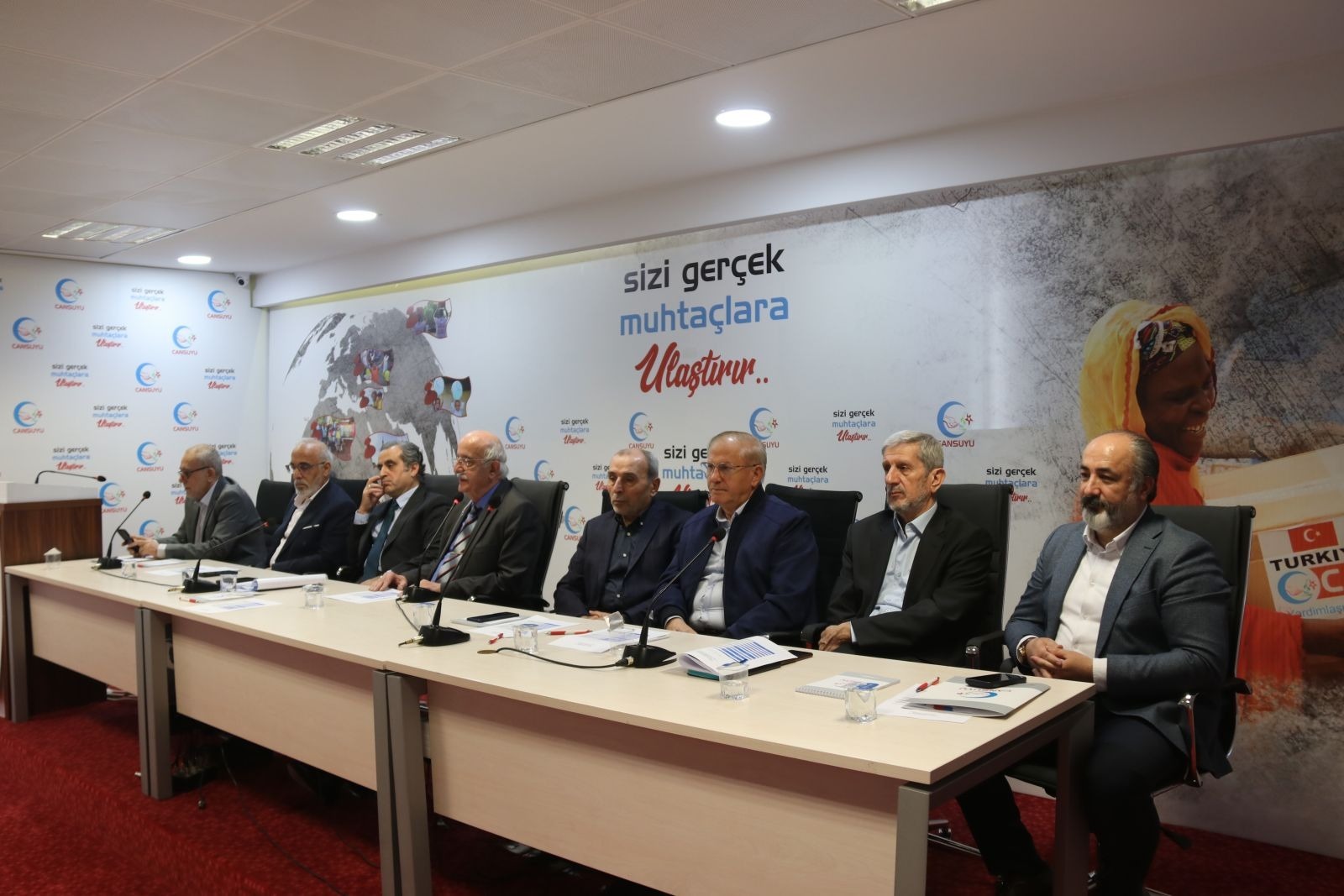 Cansuyu Yardımlaşma ve Dayanışma Derneği, Genel Merkez’de düzenlenen Temsilciler Toplantısı