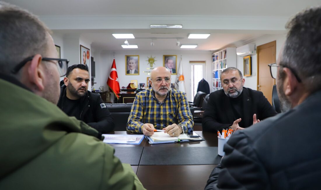 AK Parti Afyonkarahisar İl Başkanı Av. Turgay Şahin, Gökçe TOKİ