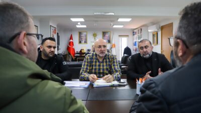 AK Parti Afyonkarahisar İl Başkanı Av. Turgay Şahin, Gökçe TOKİ