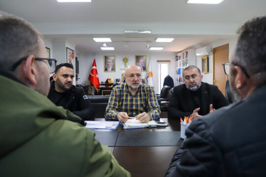 AK Parti Afyonkarahisar İl Başkanı Av. Turgay Şahin, Gökçe TOKİ