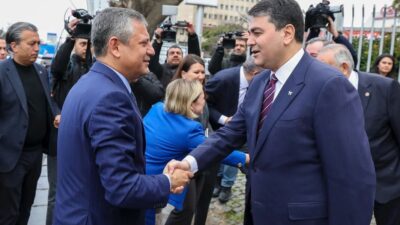 Demokrat Parti Genel Başkanı Gültekin Uysal, Cumhuriyet Halk Partisi Genel