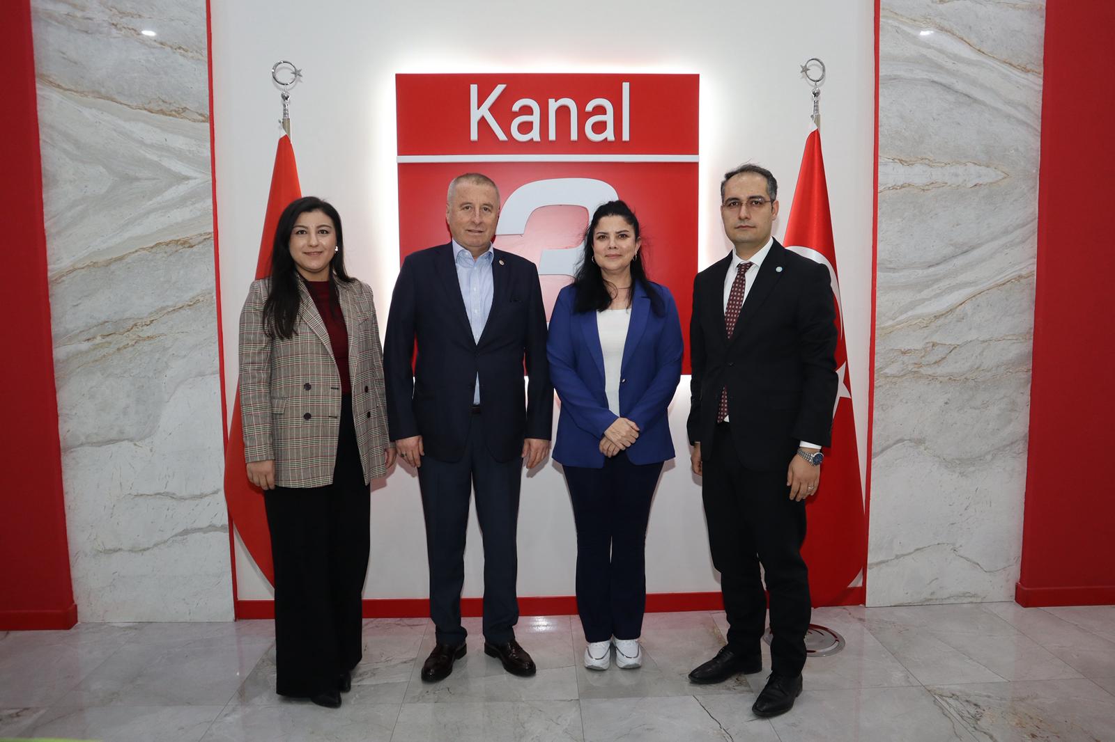 İYİ Parti Genel Başkan Yardımcısı ve Afyonkarahisar Milletvekili Hakan Şeref