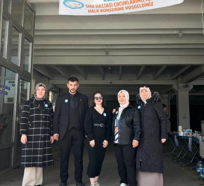 Afyonkarahisar’da faaliyet gösteren Gülen Yüzler Derneği, SMA Tip 1 hastası