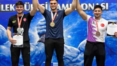 Afyonkarahisarlı milli sporcu, iki yıllık aranın ardından döndüğü podyumda göğsümüzü