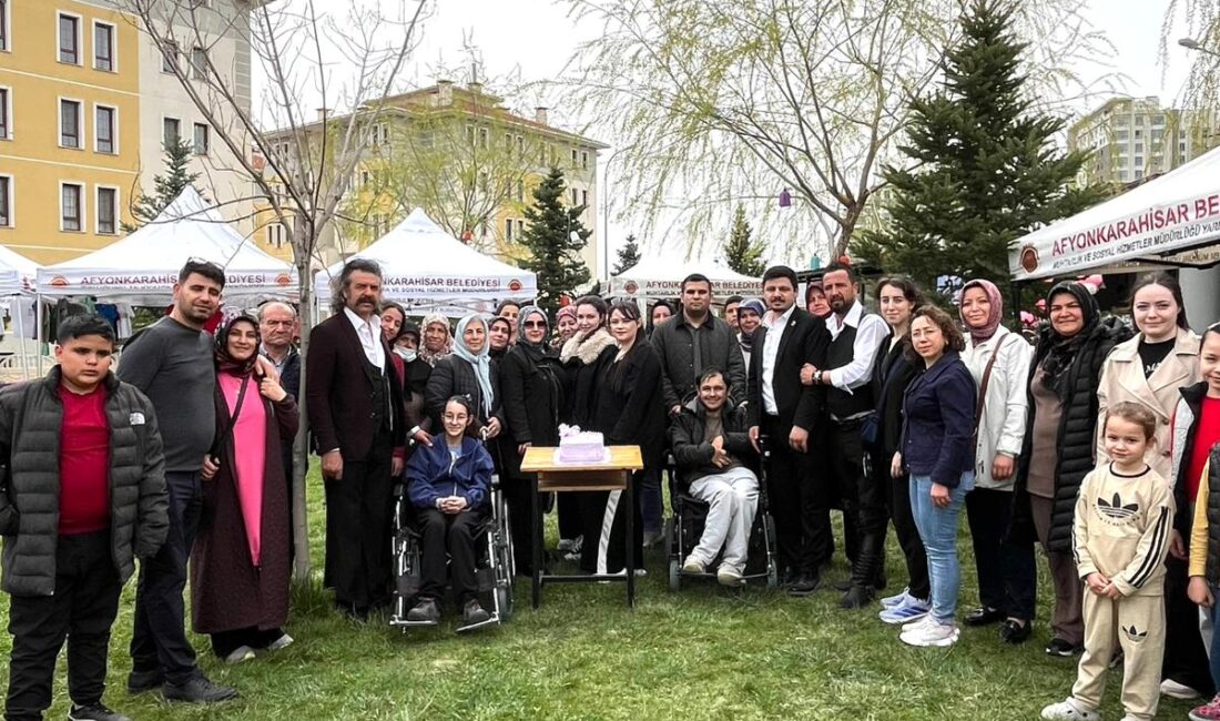 Afyonkarahisar’ın Dörtyol Mahallesi, SMA Tip 1 hastası minik Gökçe Vedia