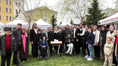 Afyonkarahisar’ın Dörtyol Mahallesi, SMA Tip 1 hastası minik Gökçe Vedia