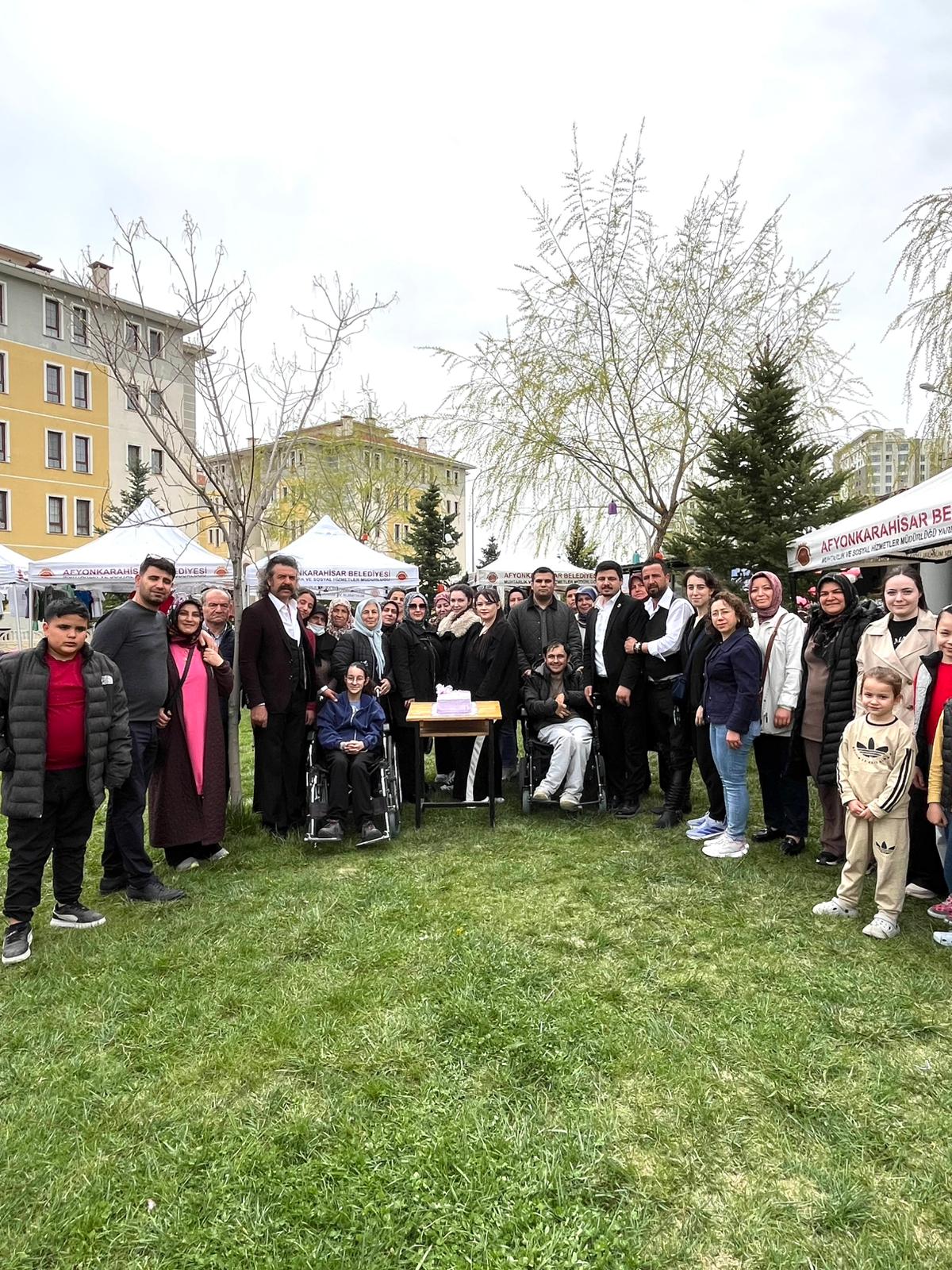 Afyonkarahisar’ın Dörtyol Mahallesi, SMA Tip 1 hastası minik Gökçe Vedia